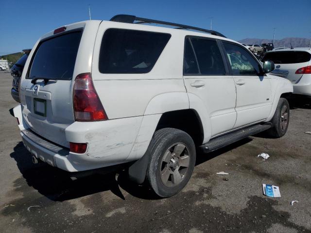 JTEZU14R540023494 - 2004 TOYOTA 4RUNNER SR5 WHITE photo 3