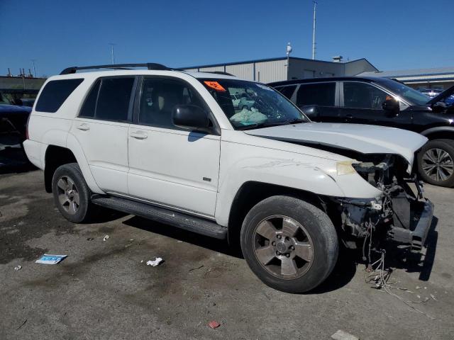 JTEZU14R540023494 - 2004 TOYOTA 4RUNNER SR5 WHITE photo 4