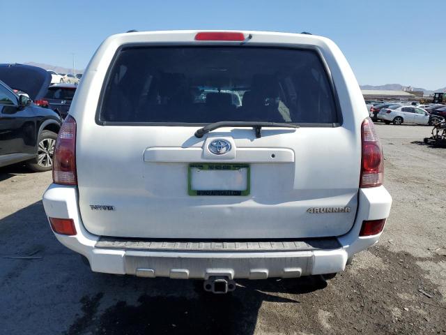 JTEZU14R540023494 - 2004 TOYOTA 4RUNNER SR5 WHITE photo 6