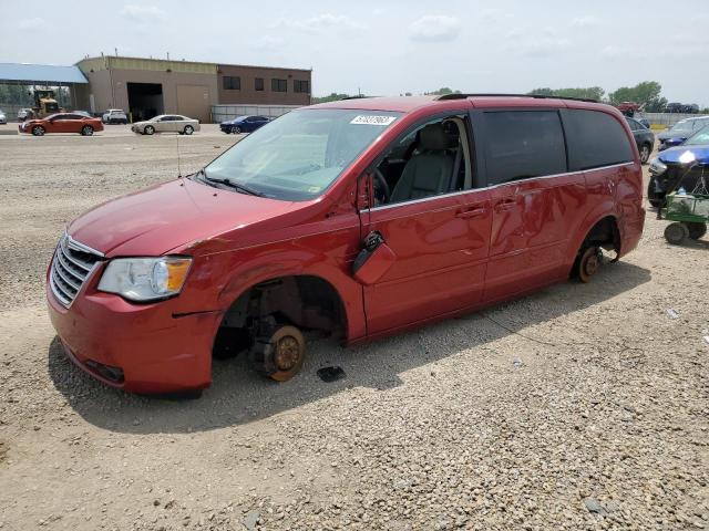 2A8HR54P18R666632 - 2008 CHRYSLER TOWN & COU TOURING 红色 照片 1