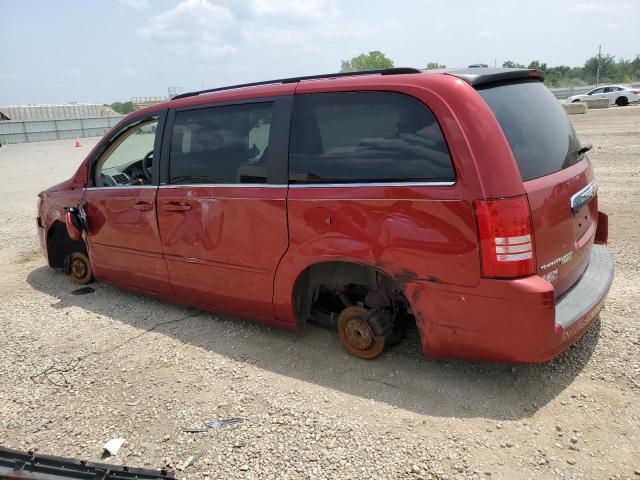 2A8HR54P18R666632 - 2008 CHRYSLER TOWN & COU TOURING 红色 照片 2