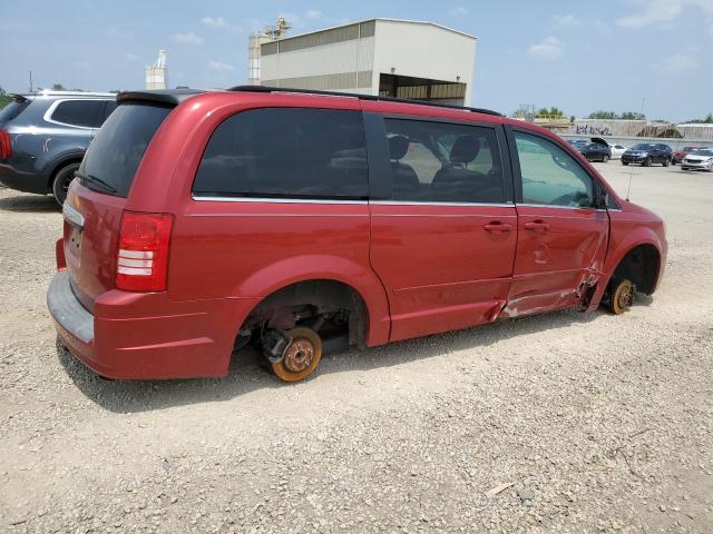 2A8HR54P18R666632 - 2008 CHRYSLER TOWN & COU TOURING 红色 照片 3