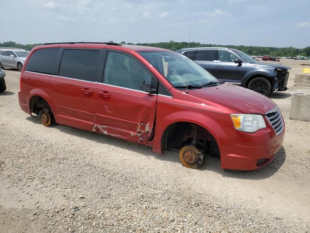 2A8HR54P18R666632 - 2008 CHRYSLER TOWN & COU TOURING 红色 照片 4