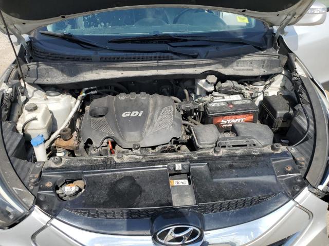 KM8JU3AG3FU986384 - 2015 HYUNDAI TUCSON LIMITED SILVER photo 11