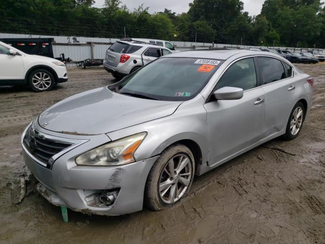 1N4AL3AP7DC234879 - 2013 NISSAN ALTIMA 2.5 SILVER photo 1