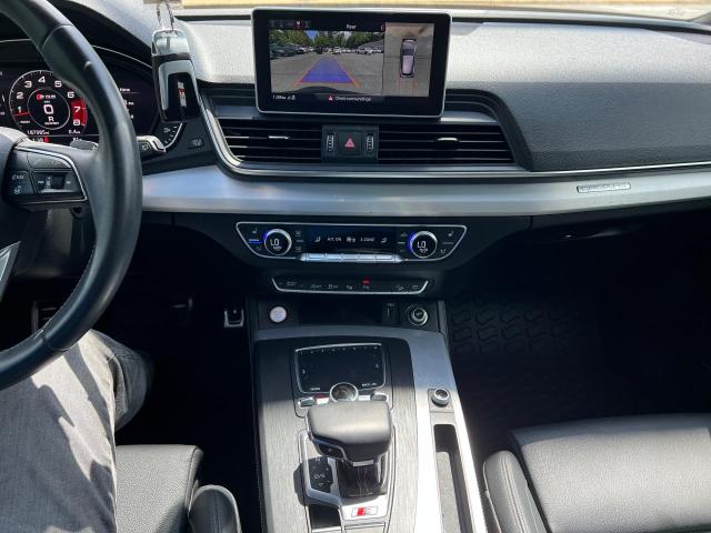 WA1C4AFY1L2078469 - 2020 AUDI SQ5 PRESTIGE BLUE photo 10