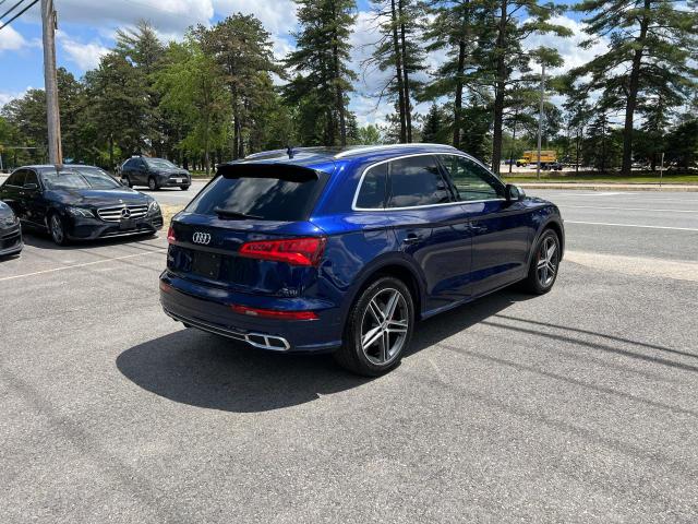 WA1C4AFY1L2078469 - 2020 AUDI SQ5 PRESTIGE BLUE photo 3