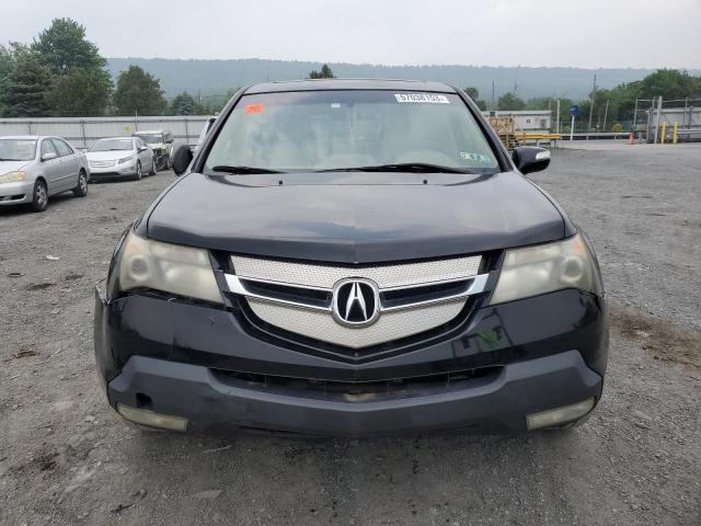 2HNYD28428H553941 - 2008 ACURA MDX TECHNOLOGY BLACK photo 5