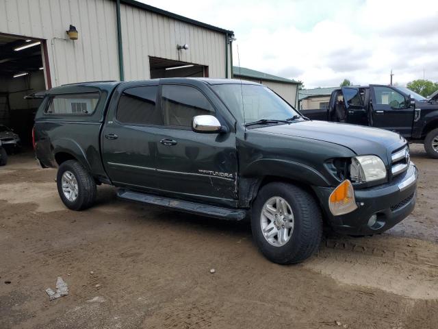 5TBDT441X5S494822 - 2005 TOYOTA TUNDRA DOUBLE CAB SR5 GREEN photo 4