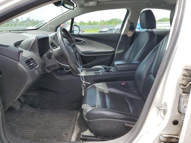 1G1RD6E47CU121737 - 2012 CHEVROLET VOLT WHITE photo 7