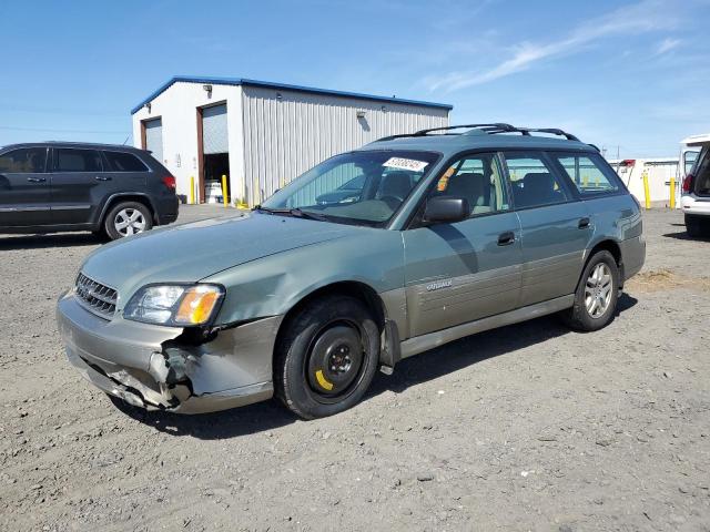 4S3BH675447627772 - 2004 SUBARU LEGACY OUTBACK AWP 绿色 照片 1