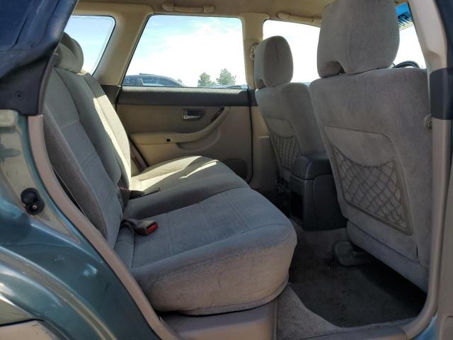 4S3BH675447627772 - 2004 SUBARU LEGACY OUTBACK AWP 绿色 照片 10