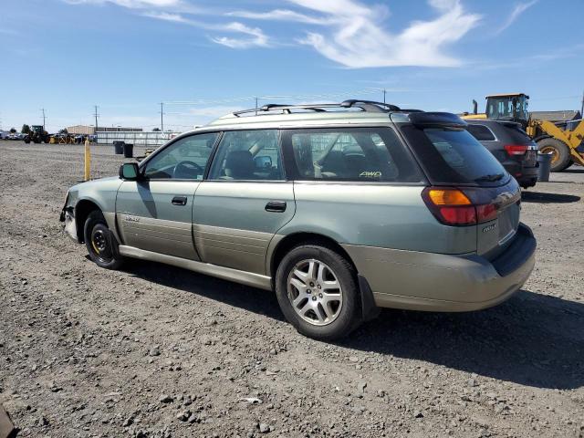 4S3BH675447627772 - 2004 SUBARU LEGACY OUTBACK AWP 绿色 照片 2