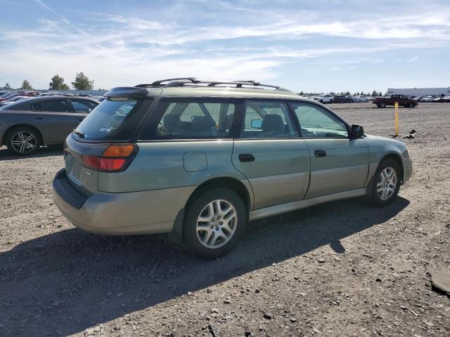 4S3BH675447627772 - 2004 SUBARU LEGACY OUTBACK AWP 绿色 照片 3