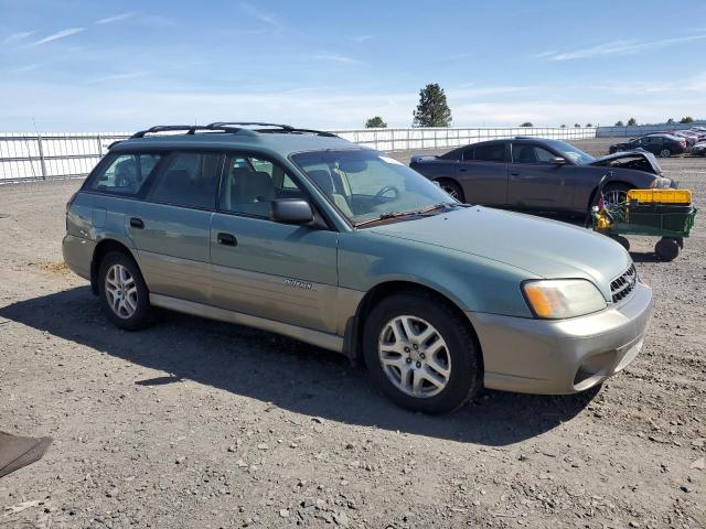 4S3BH675447627772 - 2004 SUBARU LEGACY OUTBACK AWP 绿色 照片 4