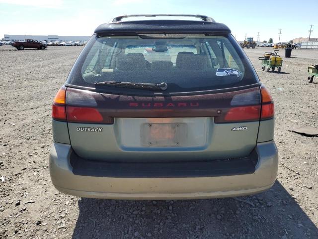 4S3BH675447627772 - 2004 SUBARU LEGACY OUTBACK AWP 绿色 照片 6