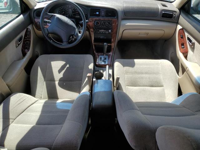 4S3BH675447627772 - 2004 SUBARU LEGACY OUTBACK AWP 绿色 照片 8