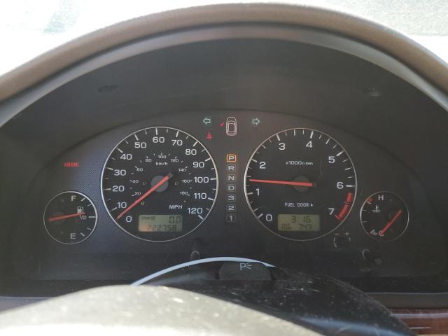 4S3BH675447627772 - 2004 SUBARU LEGACY OUTBACK AWP 绿色 照片 9