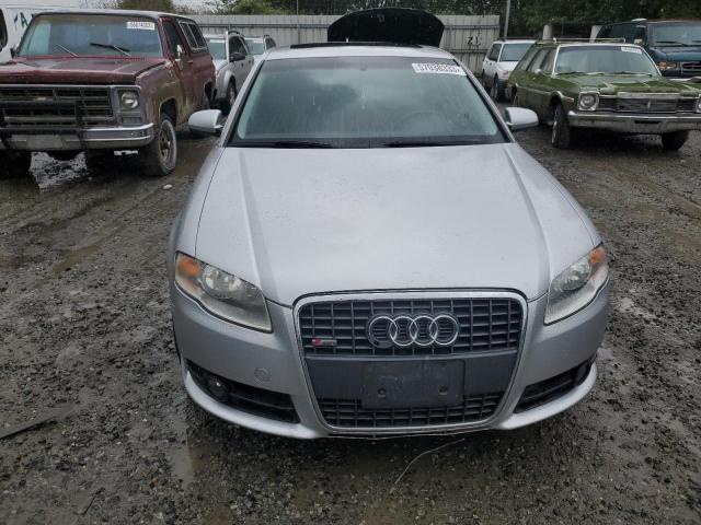 WAUDF78E88A113755 - 2008 AUDI A4 2.0T QUATTRO SILVER photo 5