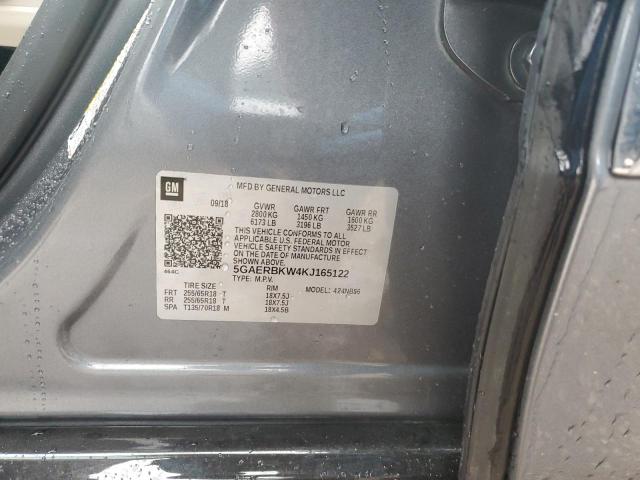 5GAERBKW4KJ165122 - 2019 BUICK ENCLAVE ESSENCE 银色 照片 13