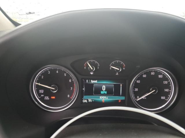 5GAERBKW4KJ165122 - 2019 BUICK ENCLAVE ESSENCE 银色 照片 9