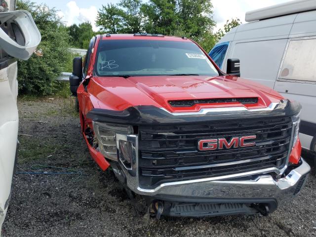 1GD49SEY2MF319898 - 2021 GMC SIERRA K3500 RED photo 1