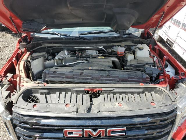 1GD49SEY2MF319898 - 2021 GMC SIERRA K3500 RED photo 7