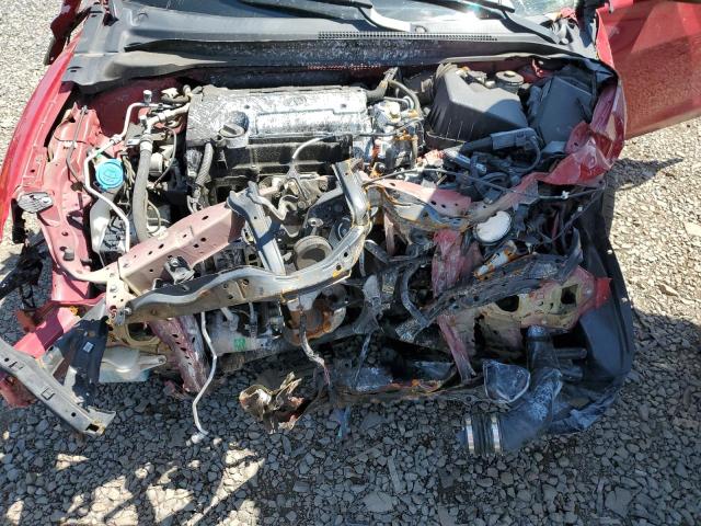 19UDE2F36JA009590 - 2018 ACURA ILX BASE WATCH PLUS RED photo 11