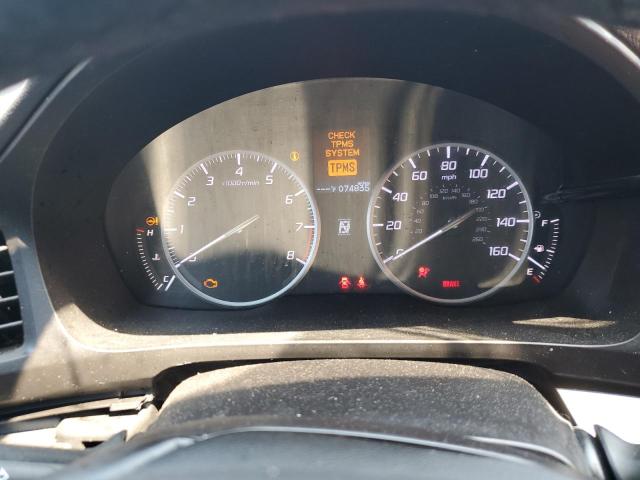 19UDE2F36JA009590 - 2018 ACURA ILX BASE WATCH PLUS RED photo 9