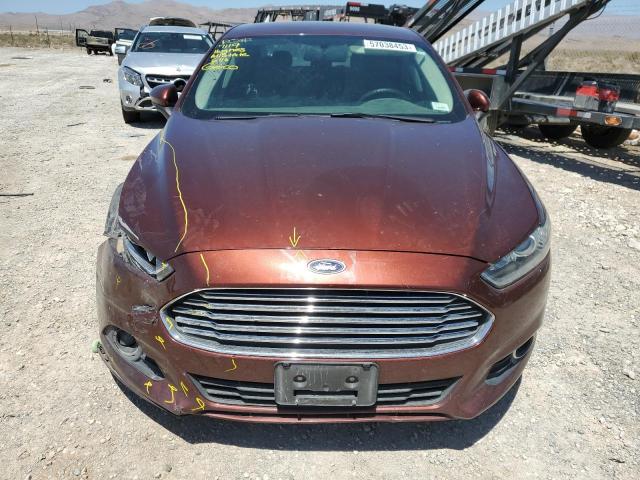 3FA6P0G76GR157539 - 2016 FORD FUSION S BURGUNDY photo 5