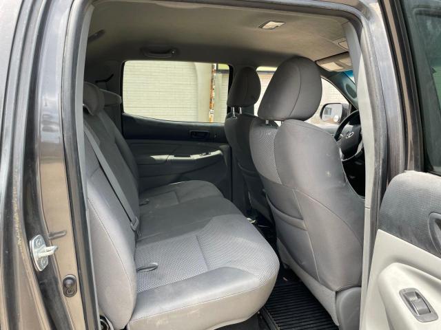 5TFJU4GN3DX030754 - 2013 TOYOTA TACOMA DOUBLE CAB PRERUNNER GRAY photo 6