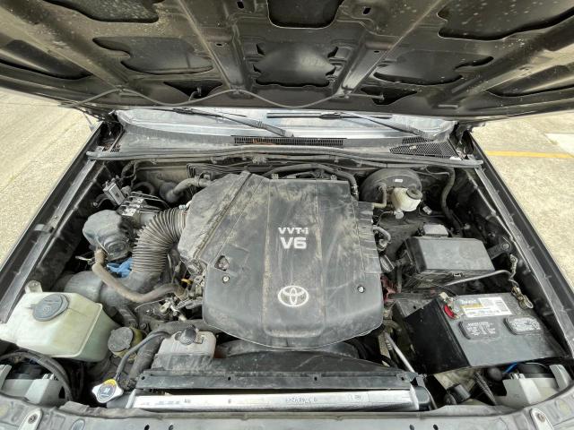 5TFJU4GN3DX030754 - 2013 TOYOTA TACOMA DOUBLE CAB PRERUNNER GRAY photo 7