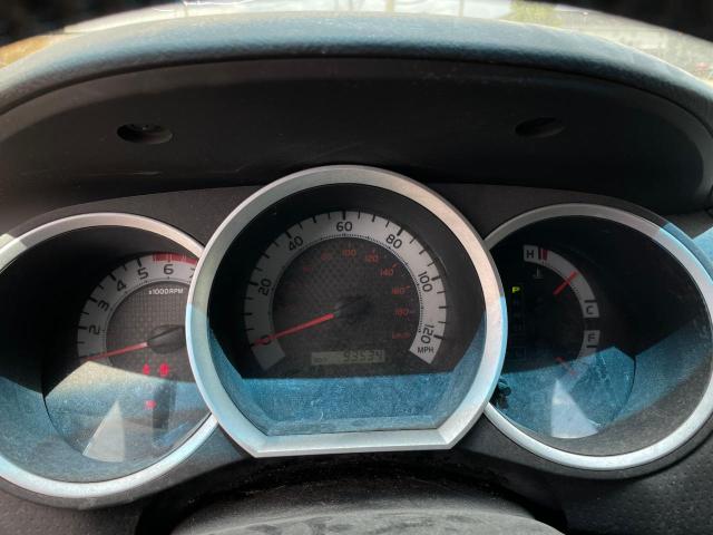 5TFJU4GN3DX030754 - 2013 TOYOTA TACOMA DOUBLE CAB PRERUNNER GRAY photo 8