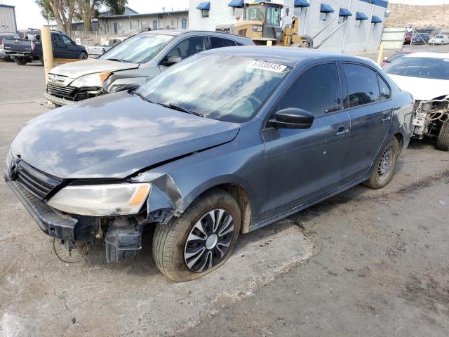 3VW1K7AJ1DM257649 - 2013 VOLKSWAGEN JETTA BASE 灰色 照片 1