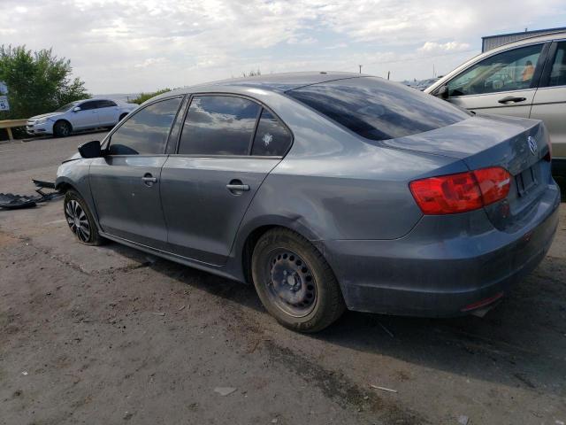 3VW1K7AJ1DM257649 - 2013 VOLKSWAGEN JETTA BASE 灰色 照片 2