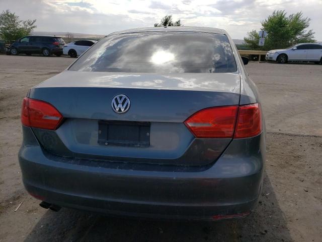 3VW1K7AJ1DM257649 - 2013 VOLKSWAGEN JETTA BASE 灰色 照片 6