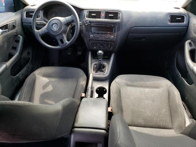 3VW1K7AJ1DM257649 - 2013 VOLKSWAGEN JETTA BASE 灰色 照片 8