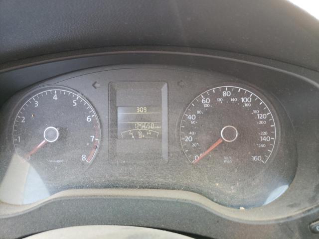 3VW1K7AJ1DM257649 - 2013 VOLKSWAGEN JETTA BASE 灰色 照片 9