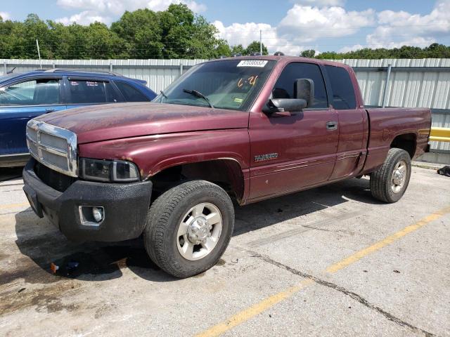 1B7KC2365YJ178889 - 2000 DODGE RAM 2500 RED photo 1