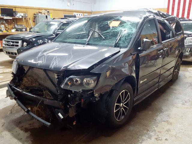 2C4RDGCGXFR564668 - 2015 DODGE GRAND CARAVAN SXT  photo 2