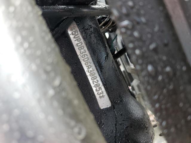 5VPDB36D6A3002053 - 2010 VICTORY MOTORCYCLES CROSS COUN BLACK photo 9