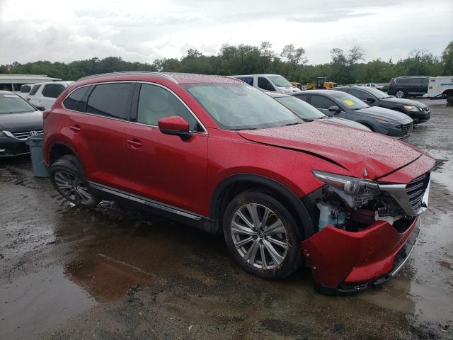 JM3TCBEY7M0501575 - 2021 MAZDA CX-9 SIGNATURE RED photo 4