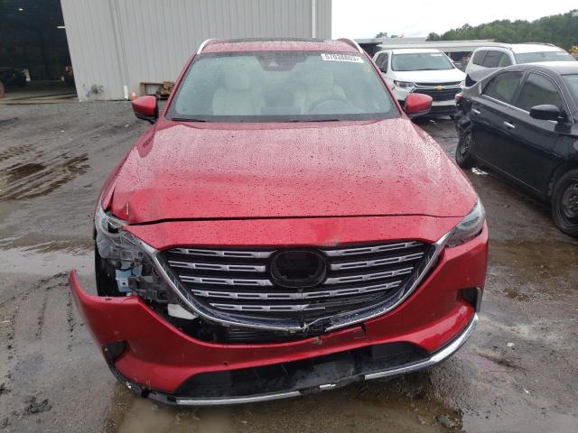 JM3TCBEY7M0501575 - 2021 MAZDA CX-9 SIGNATURE RED photo 5