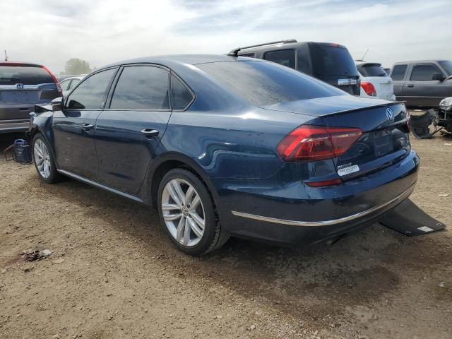 1VWLA7A34KC001856 - 2019 VOLKSWAGEN PASSAT WOLFSBURG BLUE photo 2