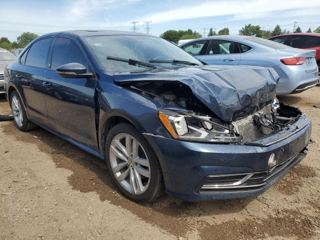 1VWLA7A34KC001856 - 2019 VOLKSWAGEN PASSAT WOLFSBURG BLUE photo 4