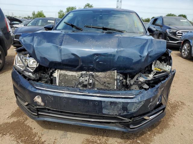 1VWLA7A34KC001856 - 2019 VOLKSWAGEN PASSAT WOLFSBURG BLUE photo 5