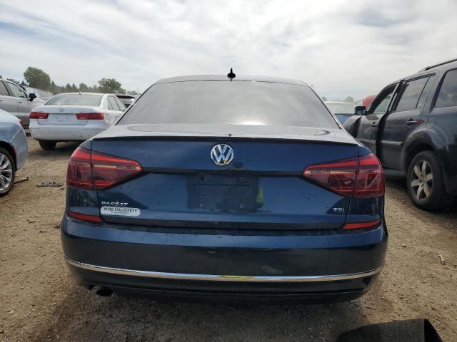 1VWLA7A34KC001856 - 2019 VOLKSWAGEN PASSAT WOLFSBURG BLUE photo 6