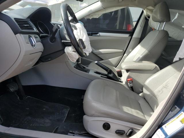 1VWLA7A34KC001856 - 2019 VOLKSWAGEN PASSAT WOLFSBURG BLUE photo 7