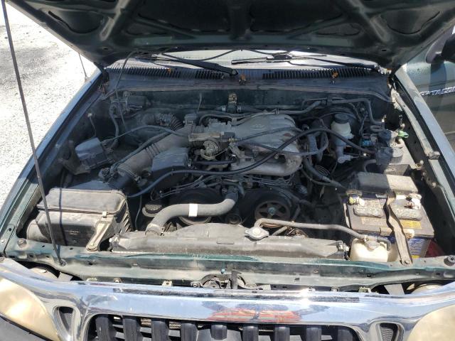 5TEGN92N71Z859715 - 2001 TOYOTA TACOMA DOUBLE CAB PRERUNNER GREEN photo 11