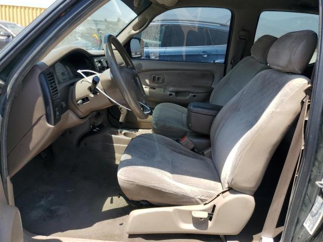 5TEGN92N71Z859715 - 2001 TOYOTA TACOMA DOUBLE CAB PRERUNNER GREEN photo 7